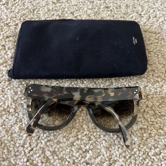 Celine oversized gradient sunglasses - Picture 1 of 4
